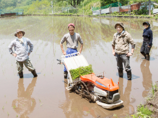京都援農隊とは